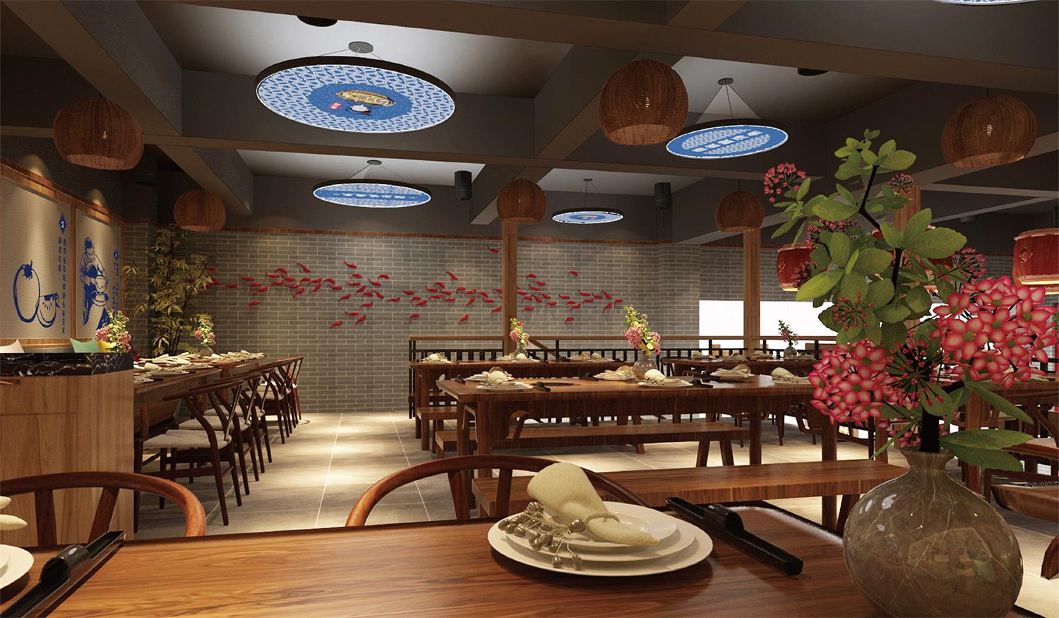 湖南如何让中餐厅的餐饮空间设计，蕴含中国传统文化底蕴？