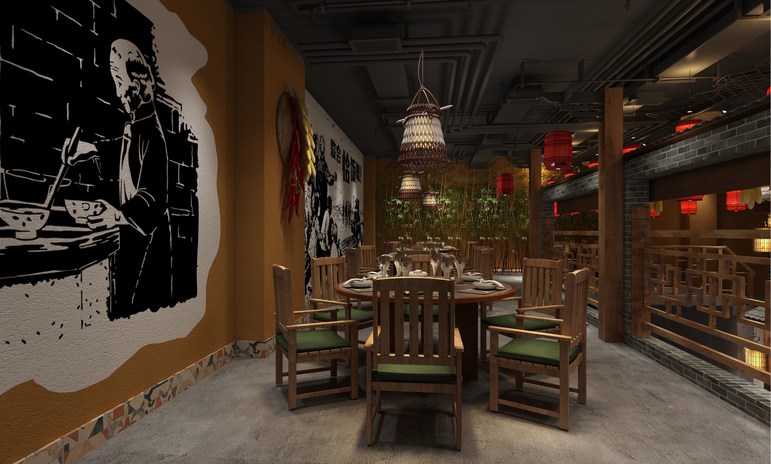 湖南巧用餐饮空间设计，让你的餐厅更具人气！